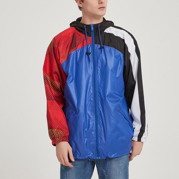 men's jackets fashion coat spring autumn zipper hooded jacket contrast casual sports sun-protective daily life, Black;brown
men's jackets fashion coat spring autumn zipper hooded jacket contrast casual sports sun-protective daily life, Black;brown