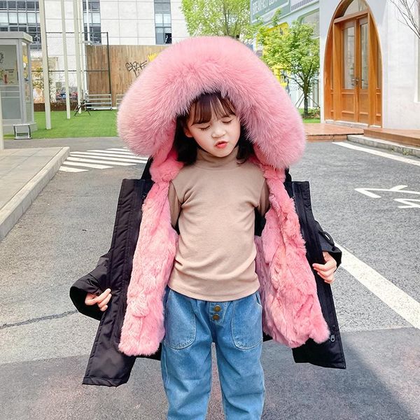 jackets winter hooded baby girl snow coats real fur warm kids boy jacket outdoor children cold clothes thick windproof outerwear, Blue;gray
jackets winter hooded baby girl snow coats real fur warm kids boy jacket outdoor children cold clothes thick windproof outerwear, Blue;gray