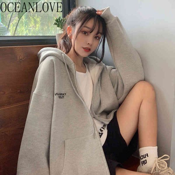 hooded sweatshirts front pocket zip-up women hoodies print letters casual autumn hoodie student 18493 210415, Black
hooded sweatshirts front pocket zip-up women hoodies print letters casual autumn hoodie student 18493 210415, Black