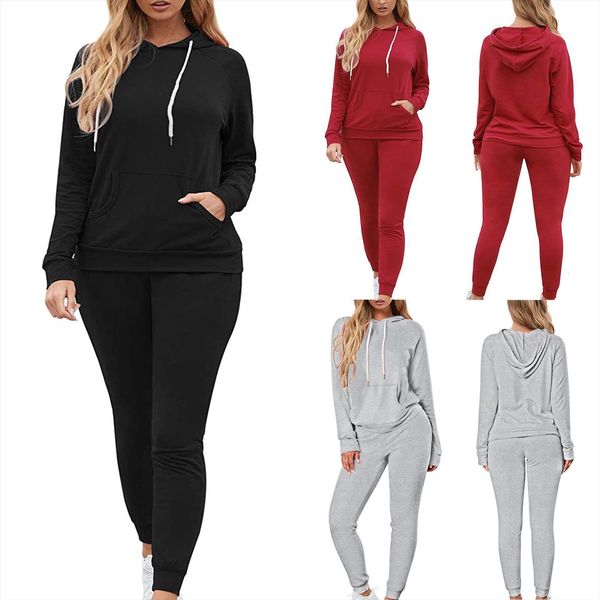 2 piece set outfits womenpant hooded casual sweatsuit loose pullover hoodie sweatpants sports autumn winter tracksuit, White
2 piece set outfits womenpant hooded casual sweatsuit loose pullover hoodie sweatpants sports autumn winter tracksuit, White