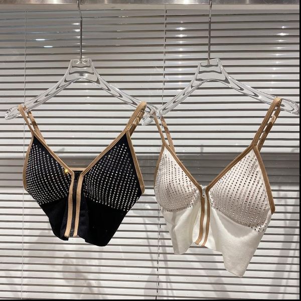 spring diamond bra water womens cami drill shiny zipper design breast pad sling, White
spring diamond bra water womens cami drill shiny zipper design breast pad sling, White