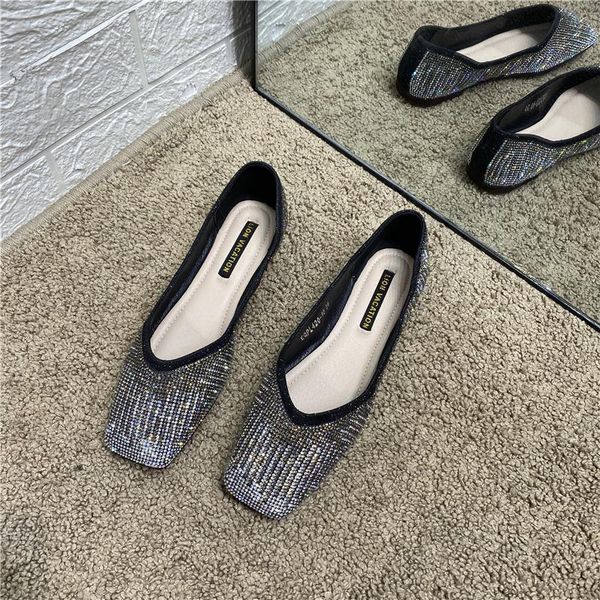 dress shoes deat 2021 spring autumn fashion casual soled square-head shallow slip-on temperament single women se795, Black
dress shoes deat 2021 spring autumn fashion casual soled square-head shallow slip-on temperament single women se795, Black