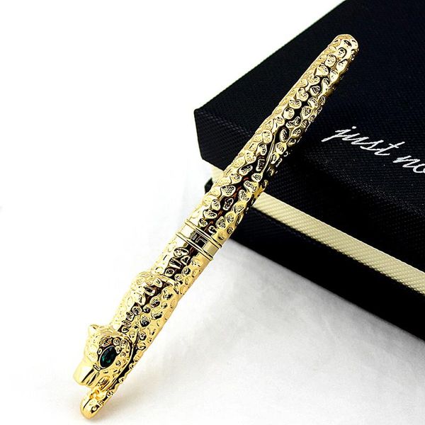 gel pens jinhao cheetah full metal golden rollerball pen luxurious exquisite advanced writing gift for business graduate office
gel pens jinhao cheetah full metal golden rollerball pen luxurious exquisite advanced writing gift for business graduate office