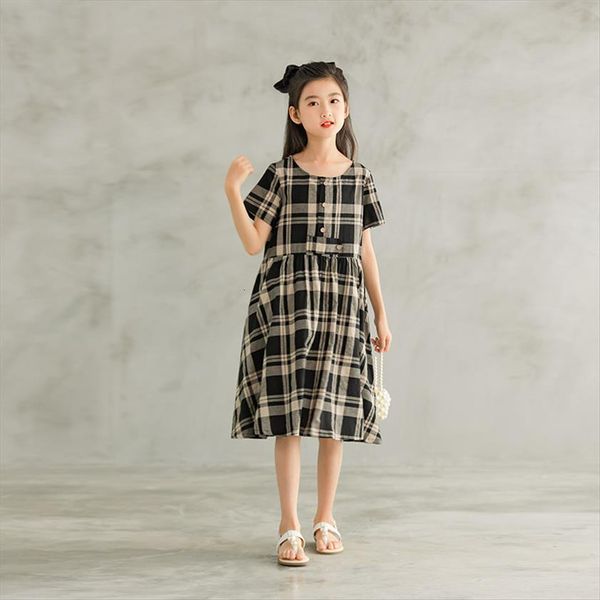 summer teen dress girl plaid princess dress cotton dress children clothing fashion buttons girls clothes, #9417, Red;yellow
summer teen dress girl plaid princess dress cotton dress children clothing fashion buttons girls clothes, #9417, Red;yellow