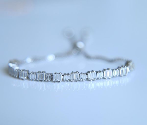 gold silver color princess cut girl slider adjust size cubic zirconia tennis bracelet full cz zircon bracelets link, chain, Black
gold silver color princess cut girl slider adjust size cubic zirconia tennis bracelet full cz zircon bracelets link, chain, Black