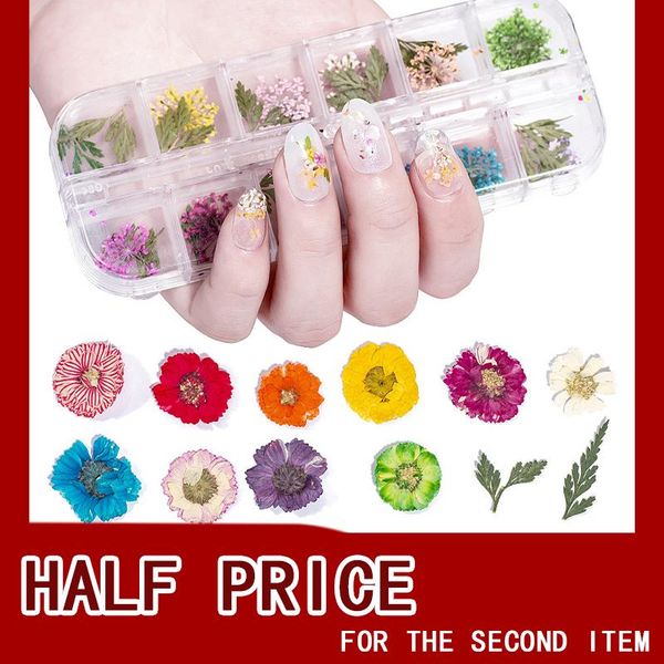 grid boxed nail jewly dried flower ornaments 9 styles diy art flowers decorations accessories, Silver;gold
grid boxed nail jewly dried flower ornaments 9 styles diy art flowers decorations accessories, Silver;gold