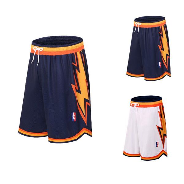 men's shorts summer 2021 men sports basketball pants quick-drying loose fitness training, White;black
men's shorts summer 2021 men sports basketball pants quick-drying loose fitness training, White;black