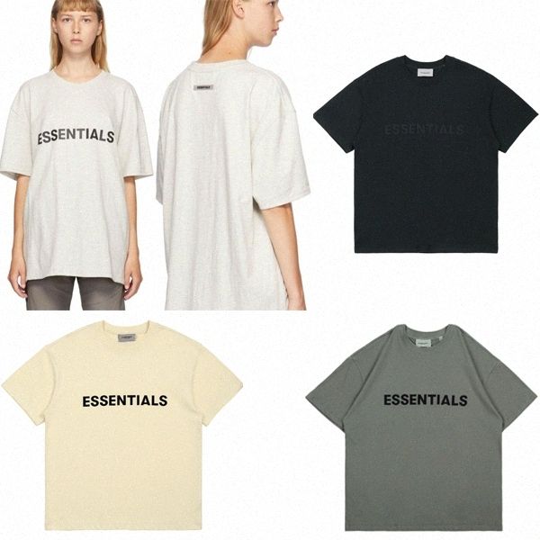 20ss ins spring summer t shirt hip hop fear of god front essentials 3d sil tee skateboard tshirt men women short sleeve casua cko3#, White;black
20ss ins spring summer t shirt hip hop fear of god front essentials 3d sil tee skateboard tshirt men women short sleeve casua cko3#, White;black