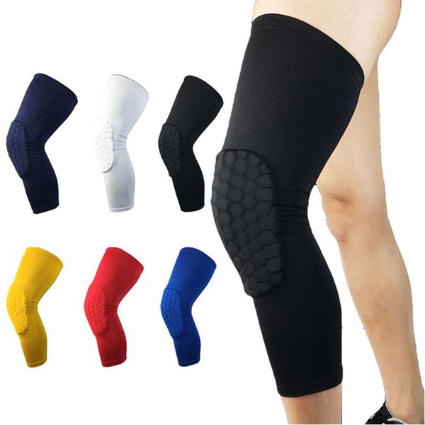 breathable basketball knee pads protector compression sleeve honeycomb foam brace kneepad fitness gear sports support elbow &, Black;gray
breathable basketball knee pads protector compression sleeve honeycomb foam brace kneepad fitness gear sports support elbow &, Black;gray