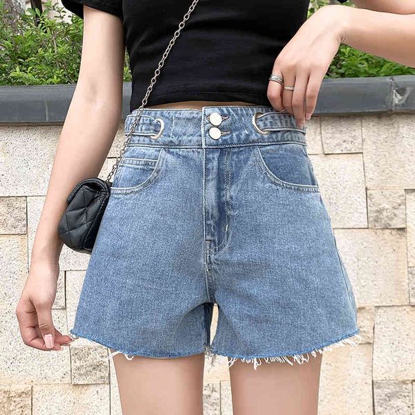 women's shorts 2021 summer new high thin waist circle small design denim pants fashion, White;black
women's shorts 2021 summer new high thin waist circle small design denim pants fashion, White;black