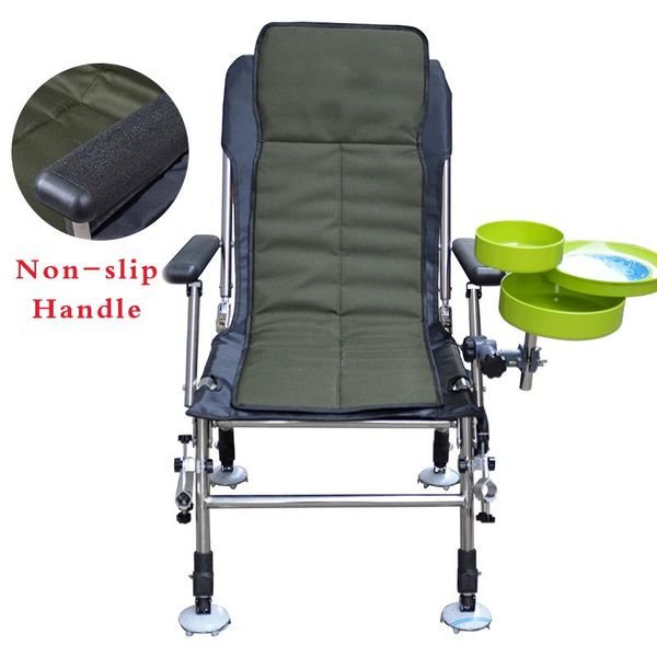 stainless steel european fishing chair multifunctional folding chai portable outdoor all terrain accessories
stainless steel european fishing chair multifunctional folding chai portable outdoor all terrain accessories