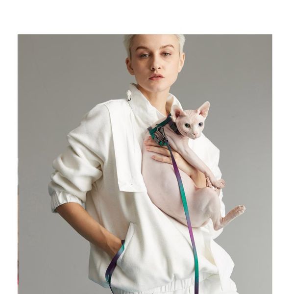 dog collars & leashes cat traction rope, walking anti-strike chest strap, rope vest type puppy harness collar
dog collars & leashes cat traction rope, walking anti-strike chest strap, rope vest type puppy harness collar