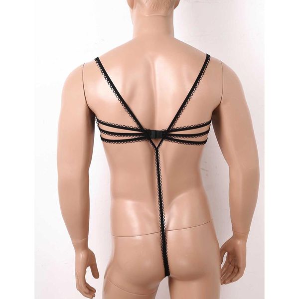 men erotic micro bikini lingerie set fetish sissy nightwear see through fishnet underwear gay tube bra with suspender thong, Black;white
men erotic micro bikini lingerie set fetish sissy nightwear see through fishnet underwear gay tube bra with suspender thong, Black;white