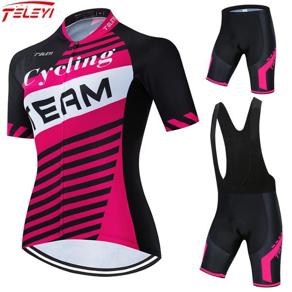 racing sets women cycling jersey ropa de ciclismo summer road bike clothing team clothes set oil paint bib short pant wear, Black;blue
racing sets women cycling jersey ropa de ciclismo summer road bike clothing team clothes set oil paint bib short pant wear, Black;blue