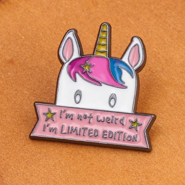 2022 fahsion cartoon colorful unicorn pegasus enamel brooch badge sweet cute horse head brooches pin women corsage jewelry, Blue
2022 fahsion cartoon colorful unicorn pegasus enamel brooch badge sweet cute horse head brooches pin women corsage jewelry, Blue