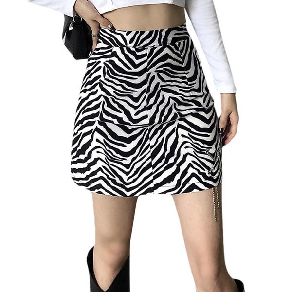 skirts women's bodycon mini skirt summer casual high waist animal print short pencil with chain decor female travel dating, Black
skirts women's bodycon mini skirt summer casual high waist animal print short pencil with chain decor female travel dating, Black