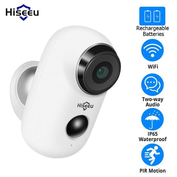 hiseeu 1080p wireless battery ip camera wifi rechargeable 2mp outdoor security video surveillance waterproof pir motion cameras
hiseeu 1080p wireless battery ip camera wifi rechargeable 2mp outdoor security video surveillance waterproof pir motion cameras
