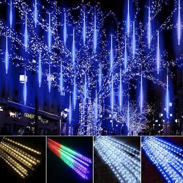 strings solar led meteor shower rain lights falling string light drop icicle christmas outdoor fairy xmas garden tree decoration
strings solar led meteor shower rain lights falling string light drop icicle christmas outdoor fairy xmas garden tree decoration