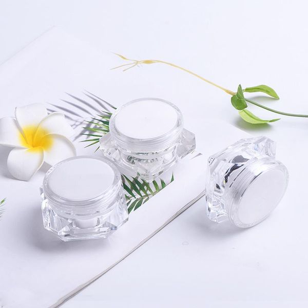 100pcs acrylic clear square jars - bpa containers for cosmetic, lotion, cream, makeup, eyeshadow, rhinestone storage bottles &
100pcs acrylic clear square jars - bpa containers for cosmetic, lotion, cream, makeup, eyeshadow, rhinestone storage bottles &