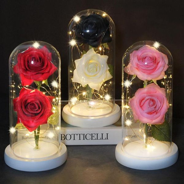 decorative flowers & wreaths enchanted forever rose flower in glass led light two valentine's day mother's decoration girlfriend m
decorative flowers & wreaths enchanted forever rose flower in glass led light two valentine's day mother's decoration girlfriend m