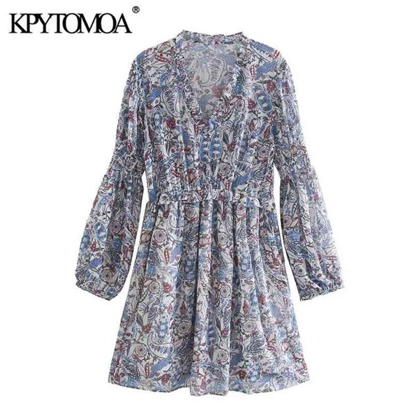 women chic fashion paisley print ruffled mini dress elastic waist with lining female dresses vestidos 210420, White
women chic fashion paisley print ruffled mini dress elastic waist with lining female dresses vestidos 210420, White