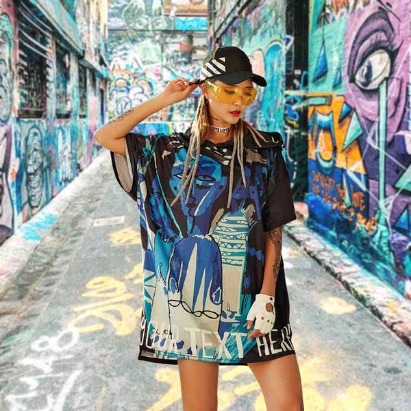 hoodies european and american short-sleeved hooded sweater t-shirt long creative design tide suit large size summer dress, Black
hoodies european and american short-sleeved hooded sweater t-shirt long creative design tide suit large size summer dress, Black