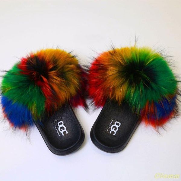 woman fall spring furry slides fluffy sandals raccoon shoes fuzzy slippers fur flip flops slide rainbow designer sandal, Black
woman fall spring furry slides fluffy sandals raccoon shoes fuzzy slippers fur flip flops slide rainbow designer sandal, Black