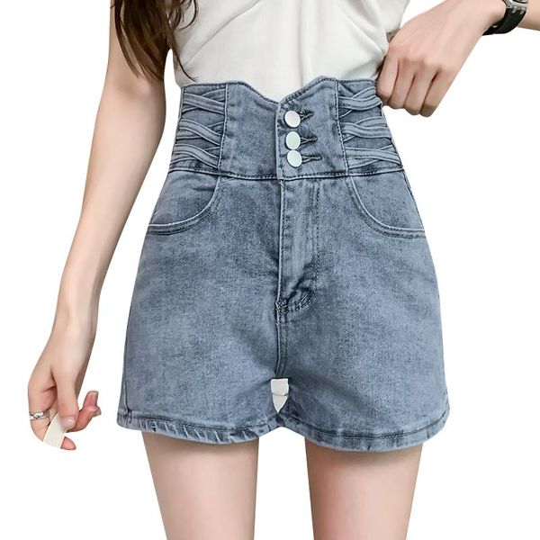 women's jeans short super high waist net celebrity slim stretch straight-leg pants 2021 summer korean fashion clothing, Blue
women's jeans short super high waist net celebrity slim stretch straight-leg pants 2021 summer korean fashion clothing, Blue