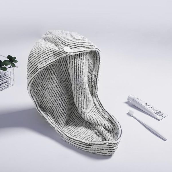 towel bamboo charcoal fiber dry hair cap strong absorbent bath plain quick-drying head wrapped turban bathroom tool
towel bamboo charcoal fiber dry hair cap strong absorbent bath plain quick-drying head wrapped turban bathroom tool