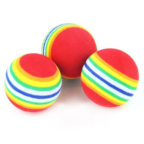 cat toys toy colorful ball rainbow eva pet funny gifts chew balls pets products stretch rubber leaking
cat toys toy colorful ball rainbow eva pet funny gifts chew balls pets products stretch rubber leaking