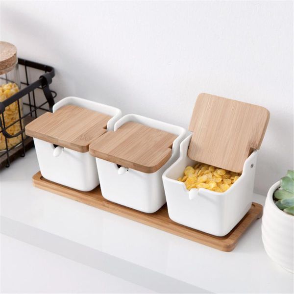japan style ceramic seasoning jar wooden cover lid with spoon 280ml kitchen salt pepper sugar spice flavoring condiment tank storage bottles
japan style ceramic seasoning jar wooden cover lid with spoon 280ml kitchen salt pepper sugar spice flavoring condiment tank storage bottles