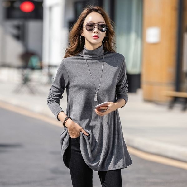 bb0 taojing 6955 high collar large women's elastic solid color high collar loose swing skirt bottomed plus size dresses straight tube d
bb0 taojing 6955 high collar large women's elastic solid color high collar loose swing skirt bottomed plus size dresses straight tube d