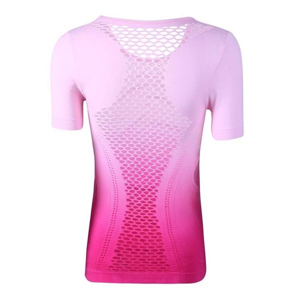 women's t-shirt zogaa women gradient fitness quick drying short sleeve t shirts breathable gym workout running for girls, White
women's t-shirt zogaa women gradient fitness quick drying short sleeve t shirts breathable gym workout running for girls, White