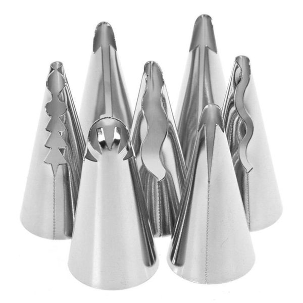 baking & pastry tools 7pcs/set wedding russian nozzles puff skirt icing piping decorating tips cake cupcake decorator tool
baking & pastry tools 7pcs/set wedding russian nozzles puff skirt icing piping decorating tips cake cupcake decorator tool