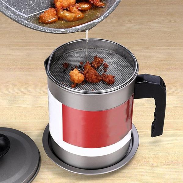 storage bottles & jars for deep fryer pot modern with filter strainer container cooking oil lid stainless steel grease keeper easy clean
storage bottles & jars for deep fryer pot modern with filter strainer container cooking oil lid stainless steel grease keeper easy clean