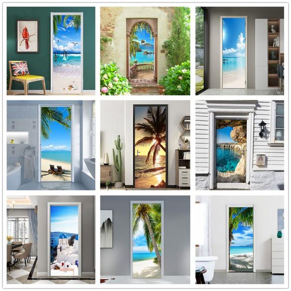 window stickers door pvc waterproof wallpaper windowsill seaside scenery karst cave beach coconut trees self stick diy wall decal
window stickers door pvc waterproof wallpaper windowsill seaside scenery karst cave beach coconut trees self stick diy wall decal