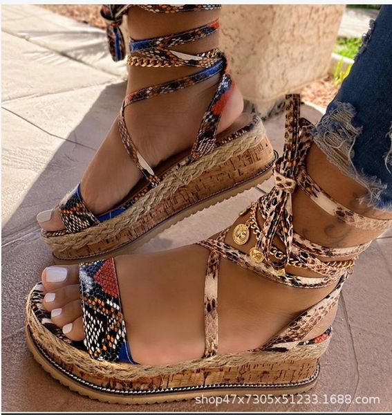 summer women sandals wedges ethnic print fashion snake casual shoes woman lace up beach plus size female, Black
summer women sandals wedges ethnic print fashion snake casual shoes woman lace up beach plus size female, Black