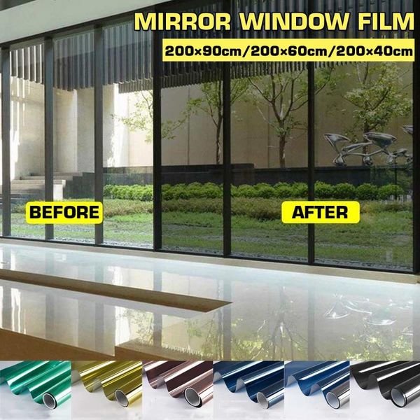 window stickers 45/60/90cm one way mirror film self-adhesive reflective solar tint for home blue sliver glass
window stickers 45/60/90cm one way mirror film self-adhesive reflective solar tint for home blue sliver glass