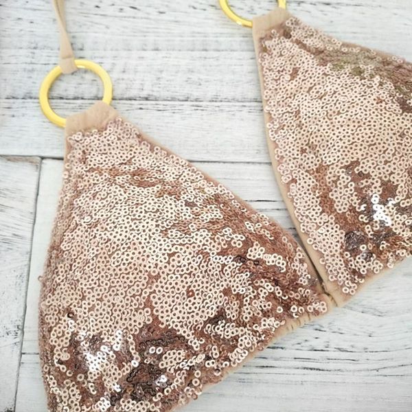 new bikinis sequins golden color women bandage bikini set push-up padded bra swimsuit suit swimwear 2570by air
new bikinis sequins golden color women bandage bikini set push-up padded bra swimsuit suit swimwear 2570by air