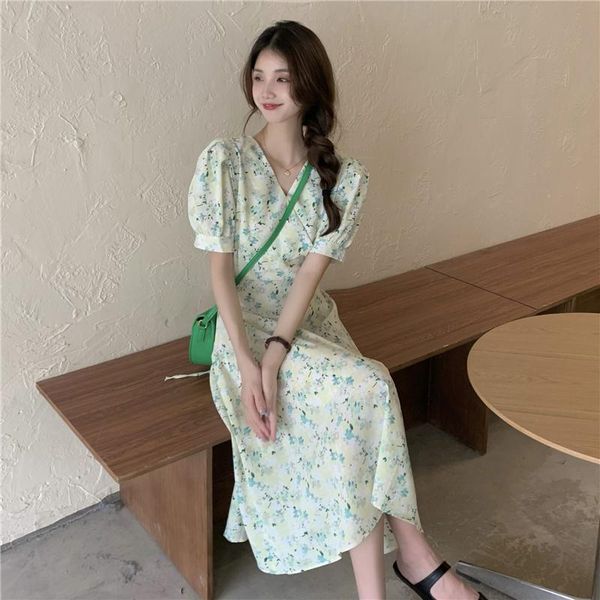 casual dresses make firm offers summer v-neck first love floral dress chiffon retro hubble-bubble sleeve # 1466, Black;gray
casual dresses make firm offers summer v-neck first love floral dress chiffon retro hubble-bubble sleeve # 1466, Black;gray