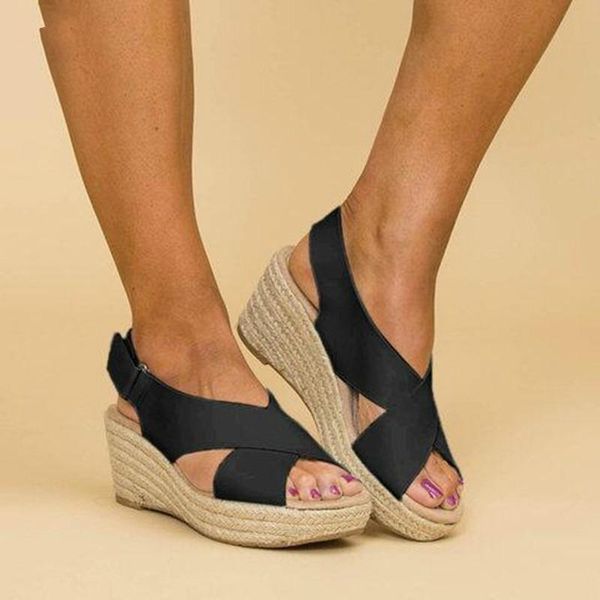 dress shoes women's espadrille wedges sandals comfortable slippers ladies womens casual breathable flax canvas pumps, Black
dress shoes women's espadrille wedges sandals comfortable slippers ladies womens casual breathable flax canvas pumps, Black