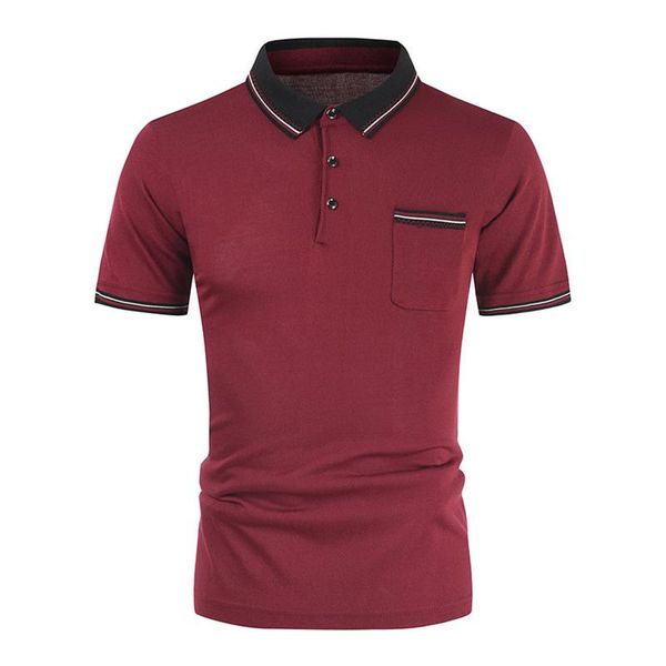 men's polos fit patchwork shirts summer slim short sleeve t-shirt blouse with pocket man homme lapel male 2021, White;black
men's polos fit patchwork shirts summer slim short sleeve t-shirt blouse with pocket man homme lapel male 2021, White;black
