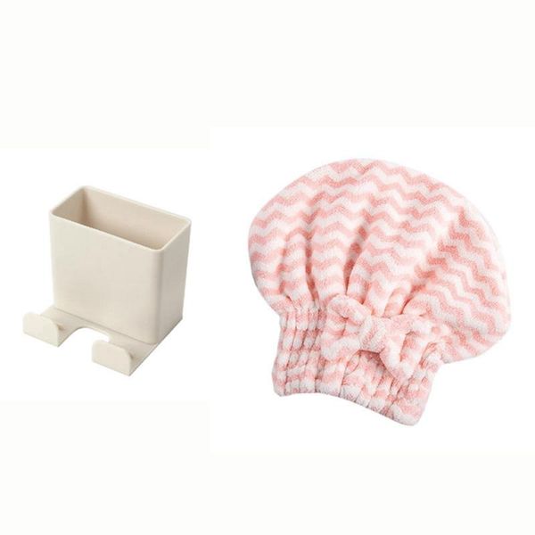 shower caps 1 pcs wall-mounted storage box home remote control & coral fleece water ripple bow hair drying cap pink
shower caps 1 pcs wall-mounted storage box home remote control & coral fleece water ripple bow hair drying cap pink