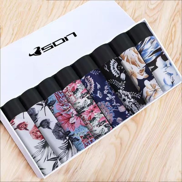 underpants 8pcs/lot men panties ice silk traceless men's underwear boxers breathable boxer printed thin comfortable l-4xl, Black;white
underpants 8pcs/lot men panties ice silk traceless men's underwear boxers breathable boxer printed thin comfortable l-4xl, Black;white