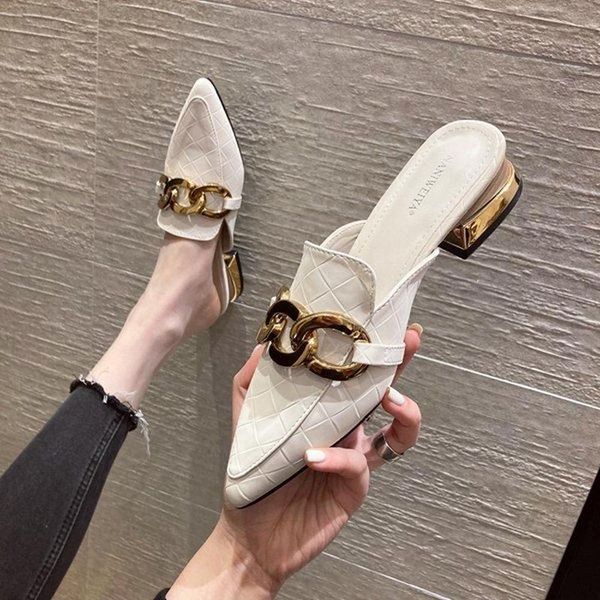 slippers sandals women summer fashion women's 2021 the flip flops solid color square heel high shoes shallow, Black
slippers sandals women summer fashion women's 2021 the flip flops solid color square heel high shoes shallow, Black