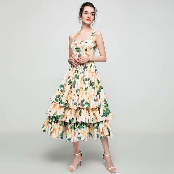 runway 2021 fashion elegant feminine style beach party drooling printing suspend long dress, Black;gray
runway 2021 fashion elegant feminine style beach party drooling printing suspend long dress, Black;gray