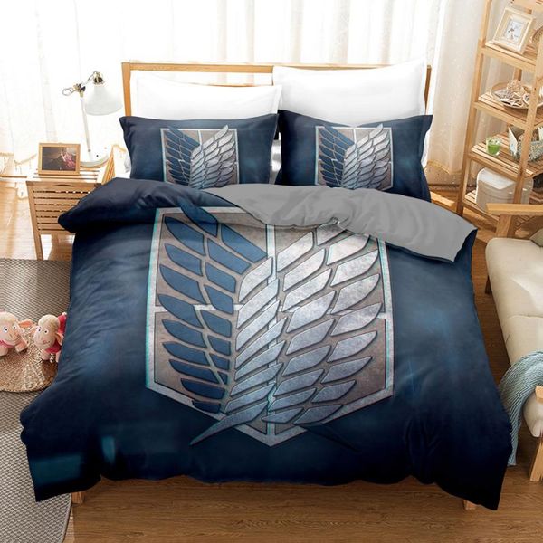 bedding sets anime attack on titan 3d printed set duvet cover pillowcase om wings bedclothes for boys kids twin single full size
bedding sets anime attack on titan 3d printed set duvet cover pillowcase om wings bedclothes for boys kids twin single full size