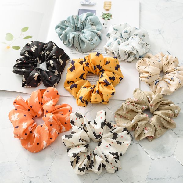 three states cross-border escherichia coil girl hair bands ol print cartoon floral digital rope cloth manufacturers, Pink
three states cross-border escherichia coil girl hair bands ol print cartoon floral digital rope cloth manufacturers, Pink