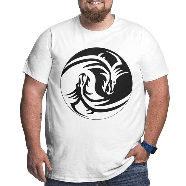 men's t-shirts oversize anime men cricle dragon classic oversized t shirt short sleeve tee loose large tees shirts for father, White;black
men's t-shirts oversize anime men cricle dragon classic oversized t shirt short sleeve tee loose large tees shirts for father, White;black