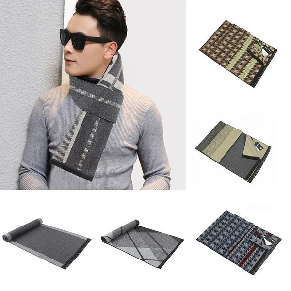 scarves men's 2021 warm plaid for winter pashmina luxury retro festival wedding gift father's, Blue;gray
scarves men's 2021 warm plaid for winter pashmina luxury retro festival wedding gift father's, Blue;gray